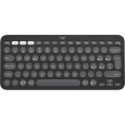 Logitech Pebble Keys 2 K380s klávesnice (CZ/SK) černá