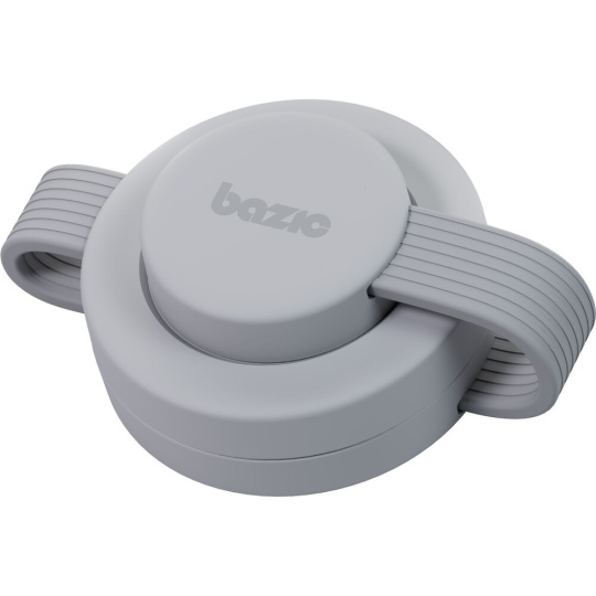 Energea Bazic GoMag Trio 2 3v1 Foldable MagSafe nabíječka 15W světle šedá