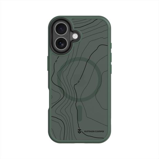 Tactical MagForce Hyperstealth Sika kryt iPhone 17 Forest Green