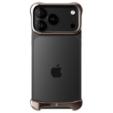 Arc Pulse hliníkový ochranný rám iPhone 17 Pro Max růžový bronz