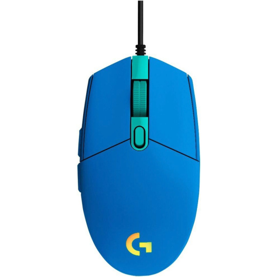 Logitech G102 herní myš modrá