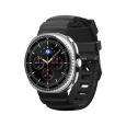Spigen Silicone Band řemínek Samsung Galaxy Watch8/Classic 46mm/44mm/40mm černý