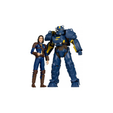 Set dvou figurek McFarlane Toys Fallout 4 - T-60 Vault Tec and Sole Survivor 18 cm Set dvou figurek McFarlane Toys Fallout 4 - T-60 Vault Tec and Sole Survivor 18 cm