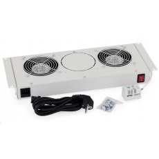 TRITON Ventilační jednotka spodní(horní) pro RBA-A6, RUA-1V-230V/45W termostat, černá TRITON Ventilační jednotka spodní(horní) pro RBA-A6, RUA-1V-230V/45W termostat, černá