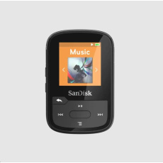 SanDisk Clip Sport Plus MP3 Player 32GB, Black SanDisk Clip Sport Plus MP3 Player 32GB, Black
