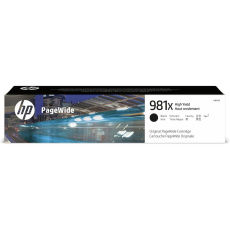 HP L0R12A č. 981X Černá originální