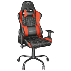 Trust GTX 708R Resto herní židle červená