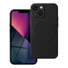 Smarty Mag silikonový kryt s MagSafe iPhone 13 Mini černý