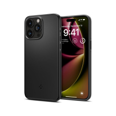 Spigen Thin Fit kryt iPhone 15 Pro černý