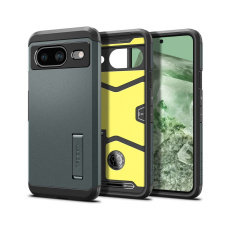 Spigen Tough Armor kryt pro Google Pixel 8 Zelená