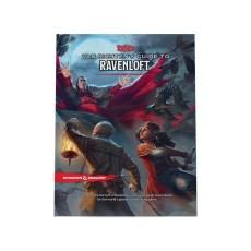 Příručka Dungeons & Dragons: Van Richten's Guide to Ravenloft EN