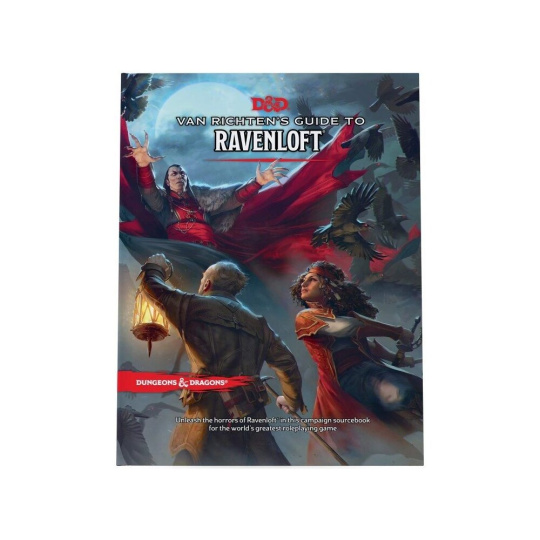 Příručka Dungeons & Dragons: Van Richten's Guide to Ravenloft EN