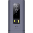Baseus Spacemate 11v1 dokovací stanice (USB-C PD, USB-C, 2x USB-A, 3x HDMI) šedá