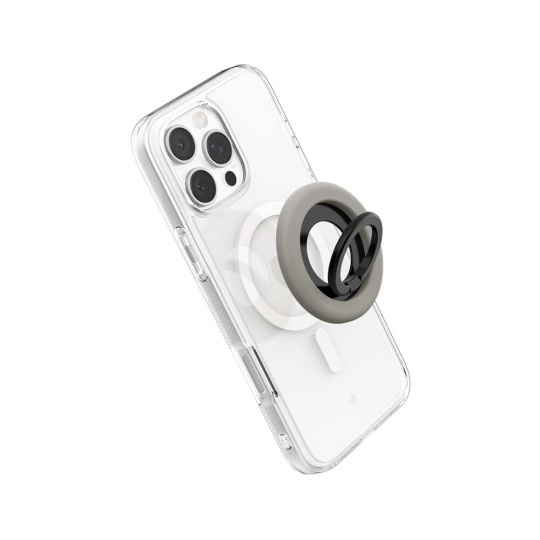 Spigen Nano Pop MagSafe držák na telefon šedý
