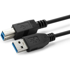 MicroConnect USB 3.2 Gen 1 kabel 2m černá
