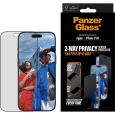 PanzerGlass® Privacy sklo Apple iPhone Air s bezprašným aplikačním boxem