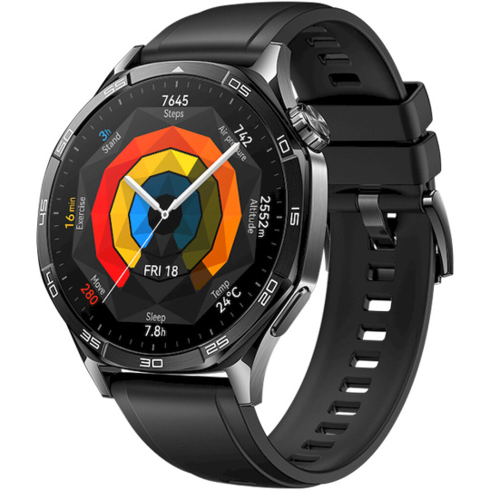 Huawei Watch GT 5 46 mm černá Huawei Watch GT 5 46 mm černá