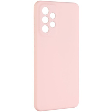 FIXED Story silikonový kryt Samsung Galaxy A33 5G růžový