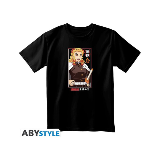 Tričko Abysse Corp Demon Slayer - Rengoku L Tričko Abysse Corp Demon Slayer - Rengoku L