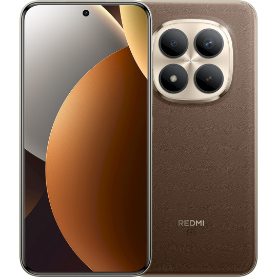 Xiaomi Redmi Note 15 Pro+ 5G 12GB/512GB hnědý