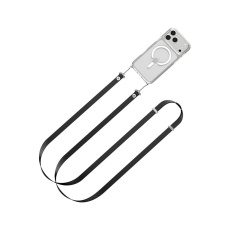 Spigen Crossbody Lanyard Strap DA30L univerzální popruh černý Spigen Crossbody Lanyard Strap DA30L univerzální popruh černý