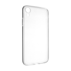 FIXED Skin ultratenký TPU kryt 0,6 mm Apple iPhone XR čirý