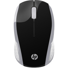 HP 200 bezdrátová myš stříbrná